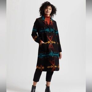 PENDLETON SADDLE MOUNTAIN BLANKET COAT BLACK
DIAMOND PEAK NEW WITH TAGS RARE